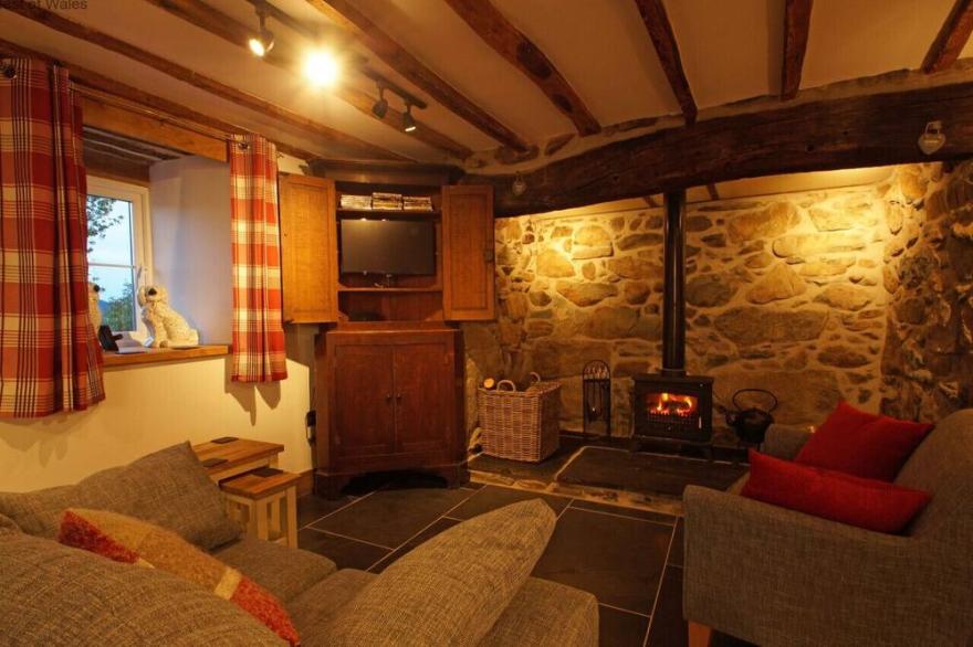 Penclogwynau - Two Bedroom House, Sleeps 4