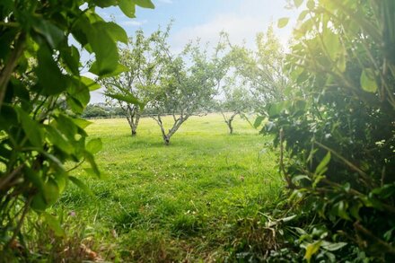 5* Idyllic rural cottage, only 20 minutes from both North & South Cornish coasts