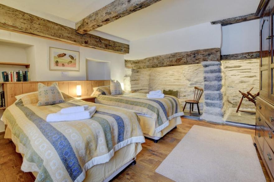 Ysgubor Newydd - Two Bedroom House, Sleeps 4