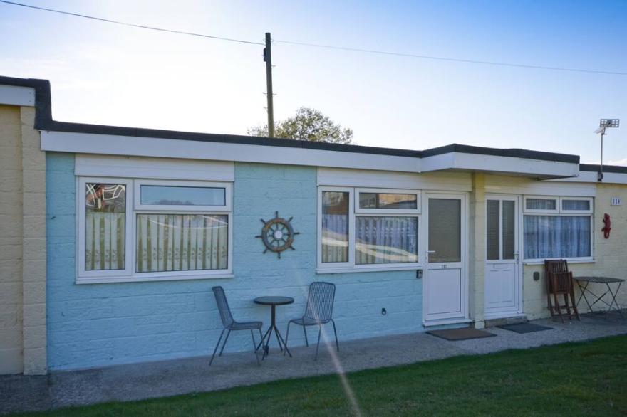117 Sandown Bay Holiday Park -  a chalet that sleeps 4 guests  