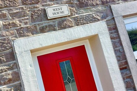 West House -  Newly refurbished House, 3-miles from the Solway Coast