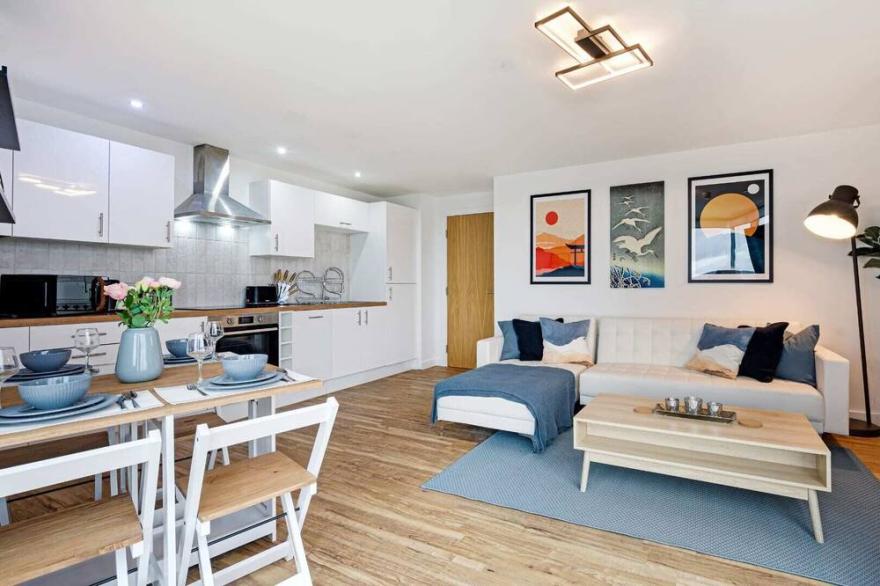 Host Apartments | Kings Dock View & Baltic Living