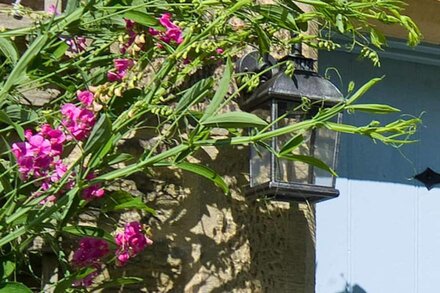 Gorgeous period cottage with lovely garden next to Sugar Sands beach