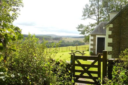 Remote traditional shepherds cottage, a rural retreat on working livestock farm