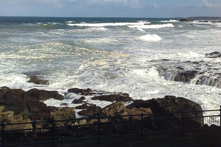 Uninterrupted Views Of The Atlantic In A Beautiful Quiet Portstewart Apartment