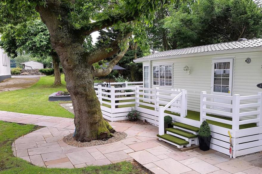 Beautiful, family friendly mobile home located in the heart of Snowdonia