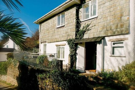 Four Bedroom house overlooking St Mawes Harbour