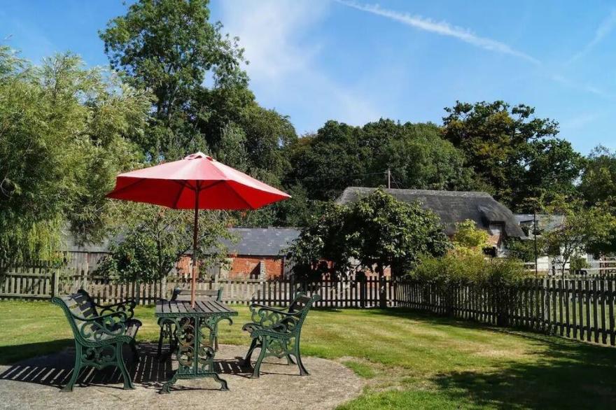 Charming Barn Conversion, New Forest National Park
