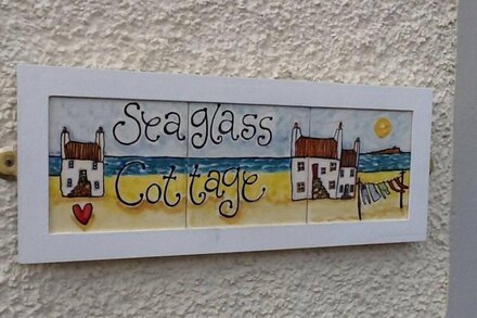 Seaglass Cottage-family friendly home in East Neuk