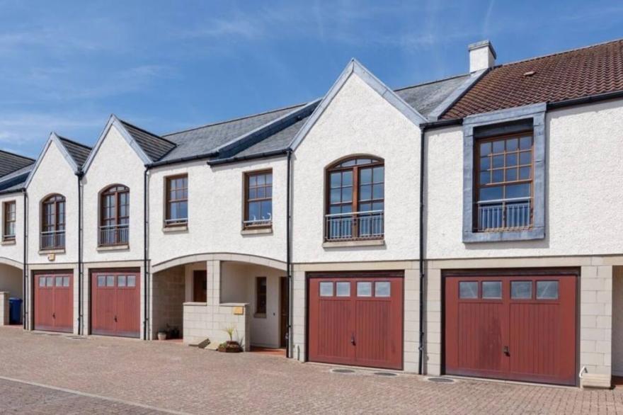Coastal Haven- Stunning Home In Crail