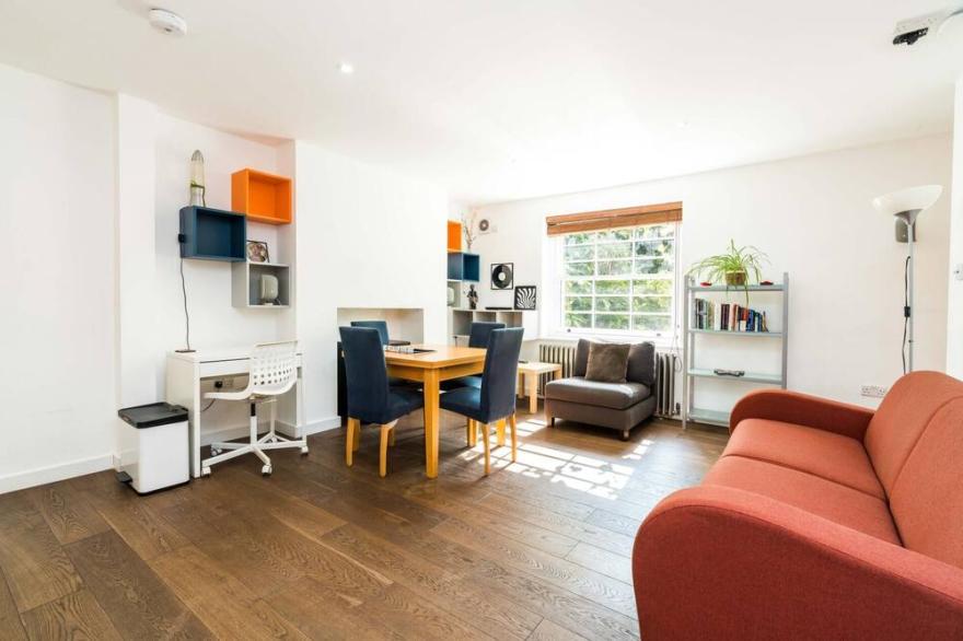Charming 2 Bedroom Apartment in Kentish Town