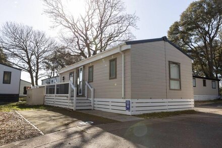 ''The Escape', Sandhills Holiday Park by the beach in Mudeford