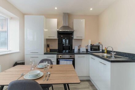 Fantastic 1 Bed Flat, Manchester - Sleeps 3