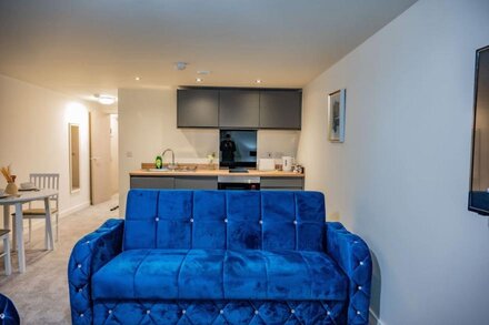 Bv Navy Blue Studio Diamond Suites Apt