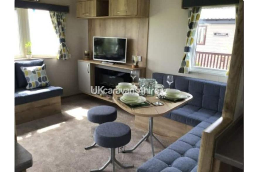 Beautiful caravan in lovely quiet location near Berryhead Brixham