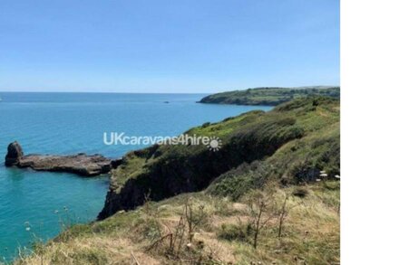 Beautiful caravan in lovely quiet location near Berryhead Brixham