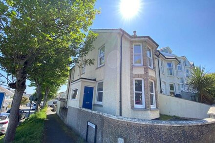 Victorian Town House in Newquay Town Pass the Keys