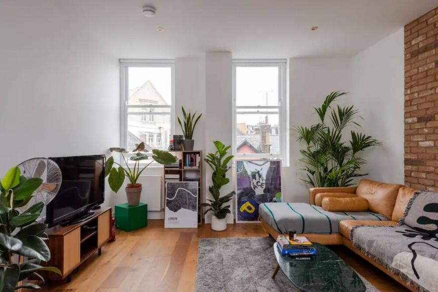 Stylish & Modern 1BD Flat in the Heart of Hackney