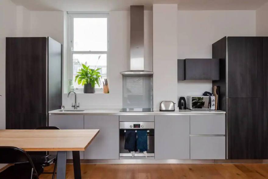 Stylish & Modern 1BD Flat in the Heart of Hackney