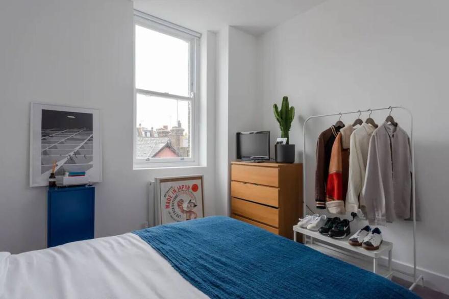 Stylish & Modern 1BD Flat in the Heart of Hackney