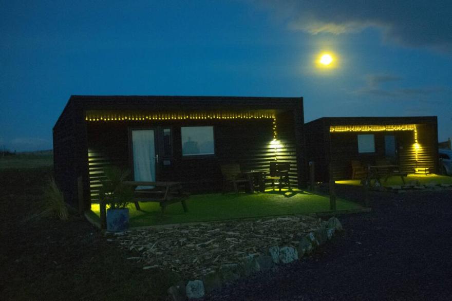 NC 500 Rural Cabins Sleeps 4 Adults And 2 Dogs
