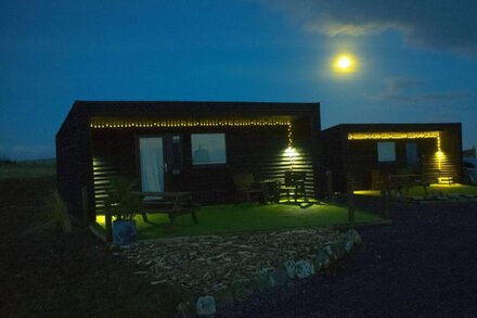 NC 500 Rural Cabins sleeps 4 adults and 2 dogs