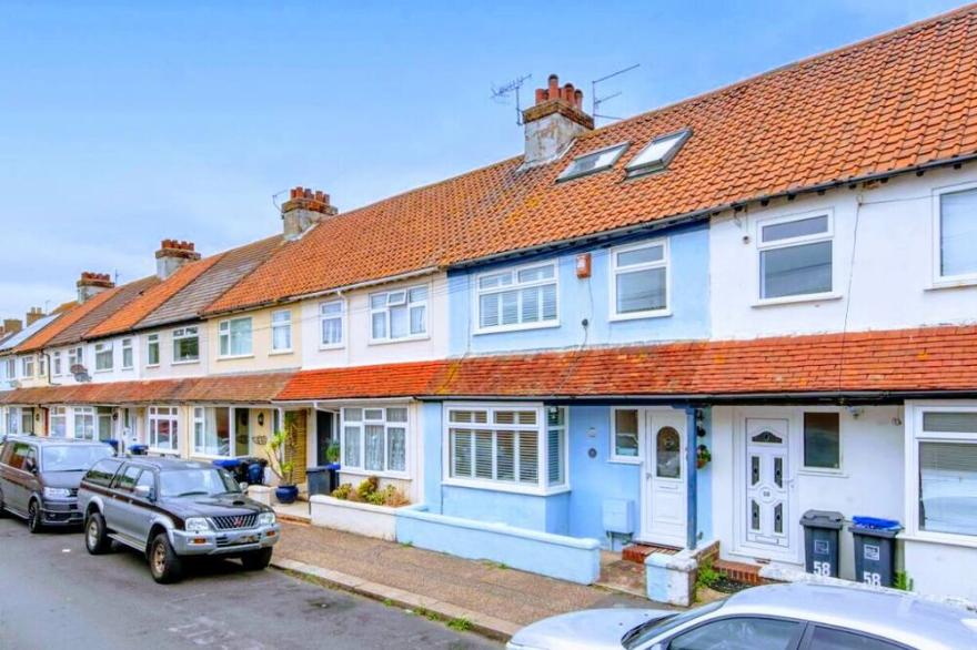 INNit Brighton Sea Side - 4BR House With Free Parking