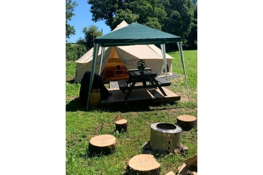 Ritec Valley Glamping, 7m Luxury Bell Tent