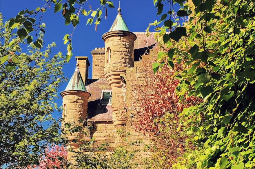 The Five Turrets: Stay In Scotland In Style In A Historic Four-Bed Holiday Home