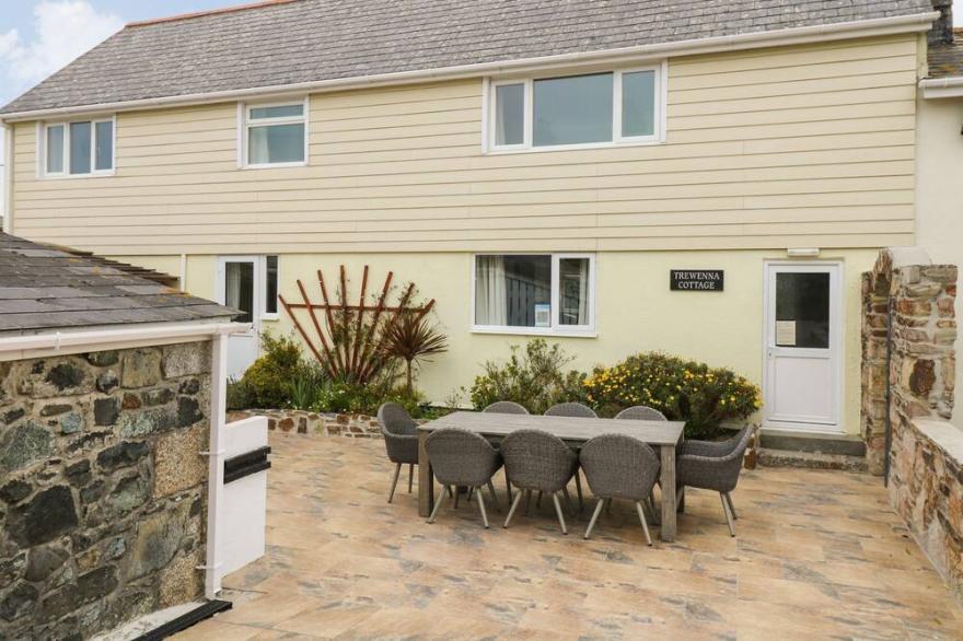 TREWENNA, Pet Friendly, With Pool In Mullion