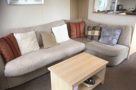 Daffodil Smart Spacious Caravan on Rockley Park