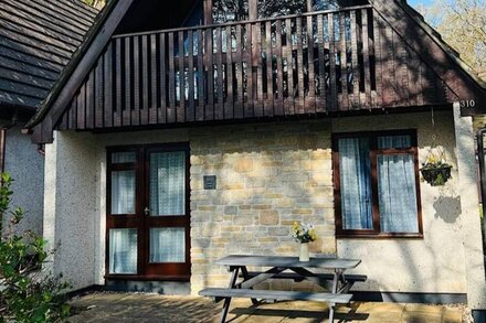 Mabel Lodge, Lelant, St Ives – woodland retreat, close to beautiful beaches