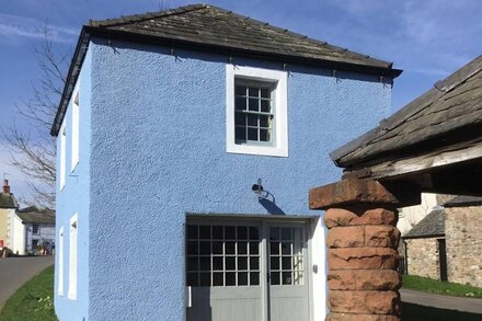 Historic Coach House in quiet Lake District village.