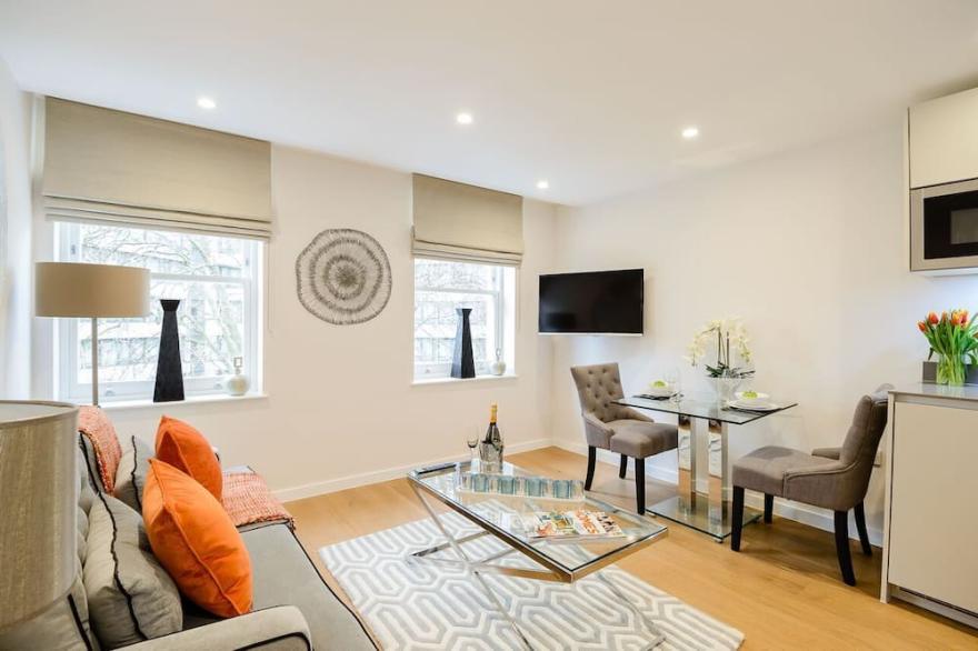 Stunning 1bed, Kensington & Chelsea