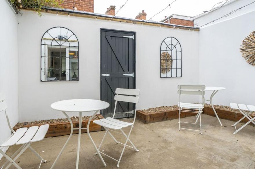 Pass The Keys | Rathcool Gorgeous Terrace With Outdoor Living Cafes And Bars