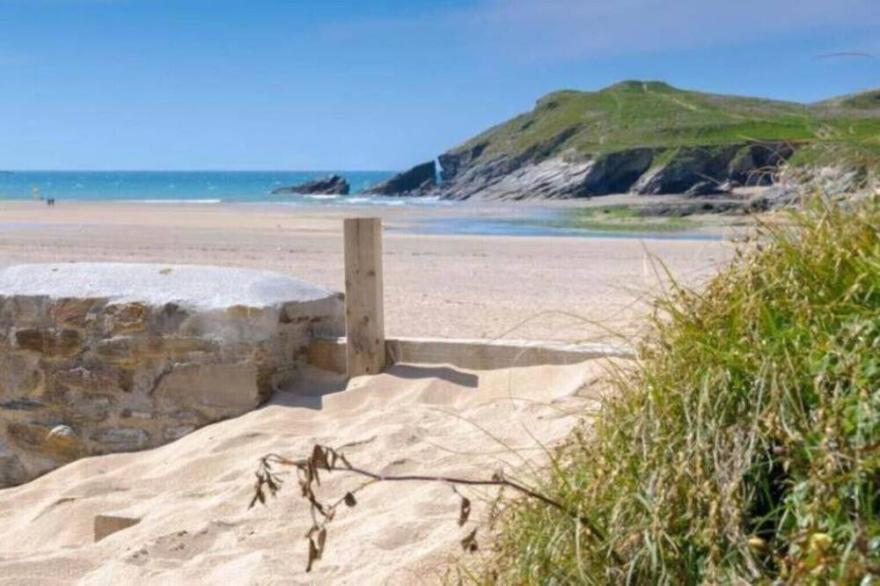 Newquay Bay Porth Caravan