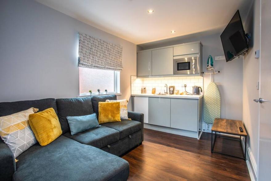 Pass The Keys | Modern Studio Apartment In Central Whitley Bay