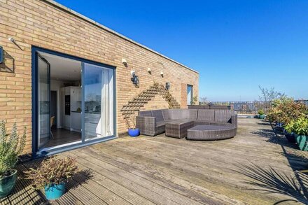 Penthouse With Views Of Alexandra Palace