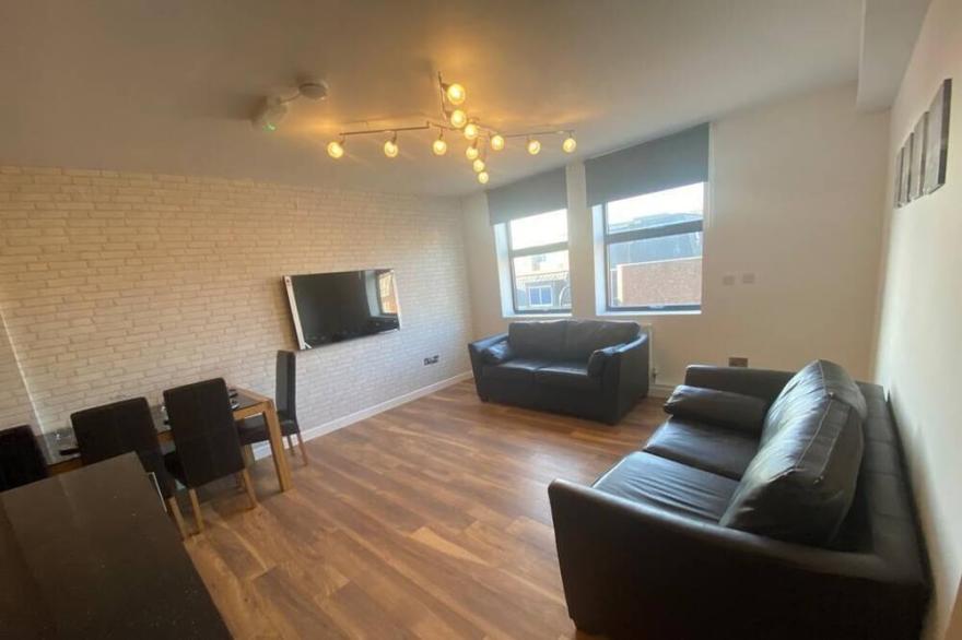 Merve Apartments 6 - Luxury Serviced Apartment