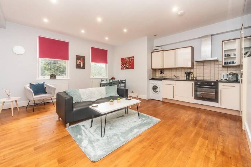 Pass the Keys | Charming Modern 2BR Flat Central Location Zone 1