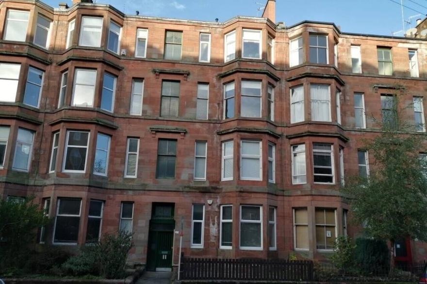 Stylish, Comfortable 2 Bed Apartment In Glasgow's West End
