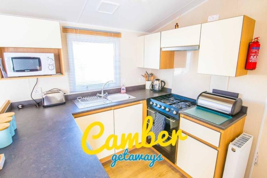 SP33 - Camber Sands Holiday Park - Close to beach
