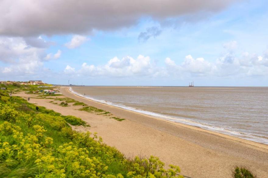 SEAVIEW, pet friendly, character holiday cottage in Lowestoft