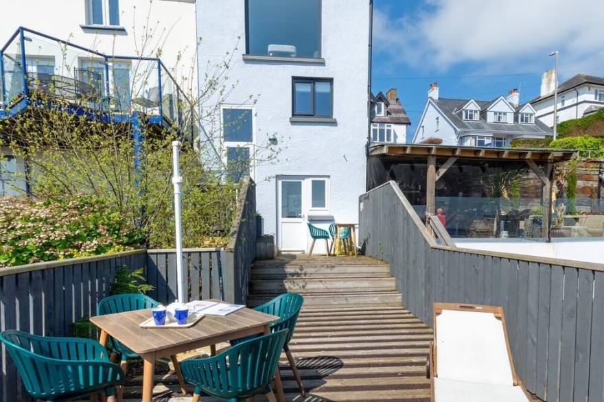 Sea Drift Retreat in Saundersfoot