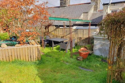 Stone cottage in an award-winning village