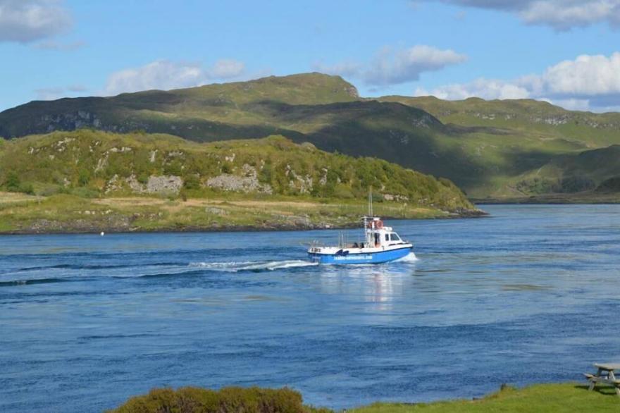 4 Berth Holiday Home On The Isle Of Luing, Near Oban