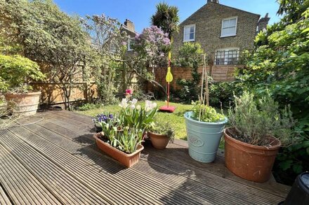 Gorgeous Brixton Garden House