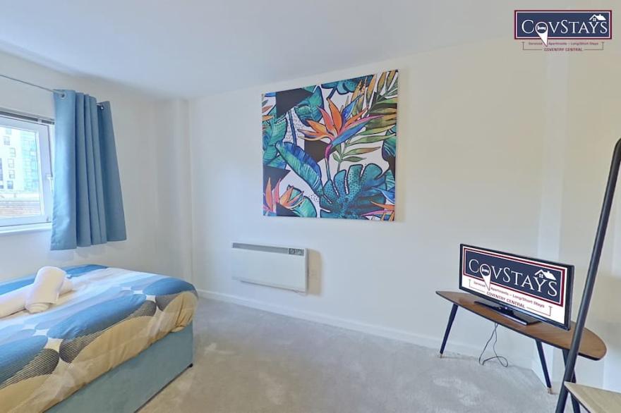 TRIUMPH HOUSE - 3 Bedroom Apartment In Coventry City Centre