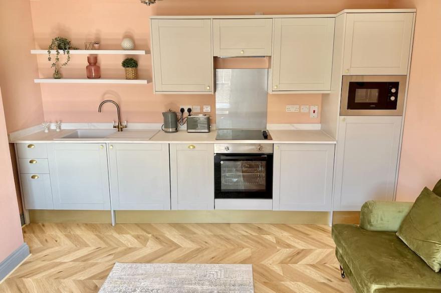 The Hudson One bedroom apartment