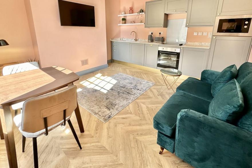 The Bradley One bedroom apartment
